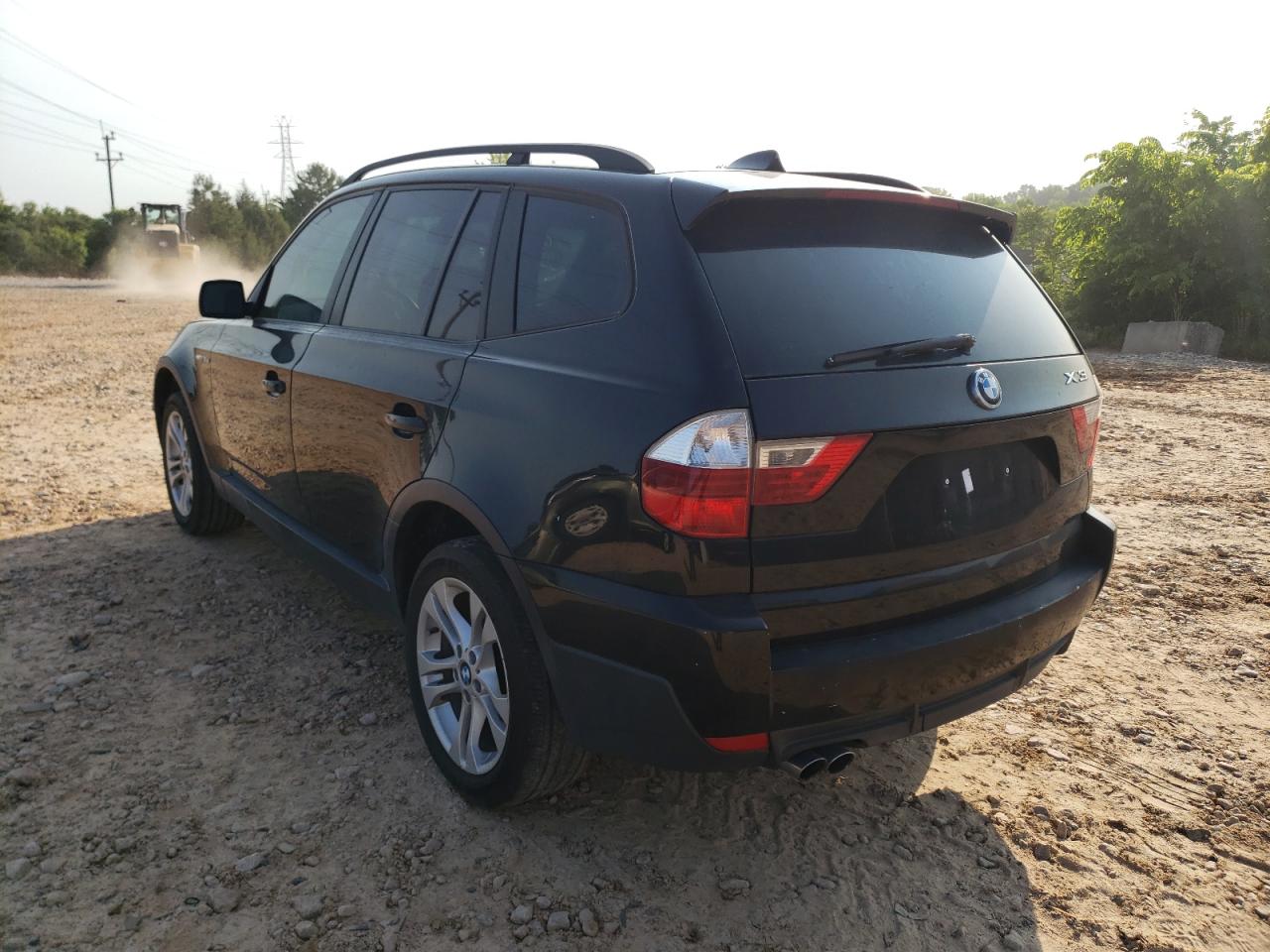 Photo 3 from auction – 2007 BMW X3 3.0SI with VIN WBXPC93467WF28647