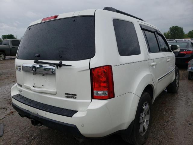 Photo 4 from auction – 2011 HONDA PILOT TOUR with VIN 5FNYF4H99BB103319