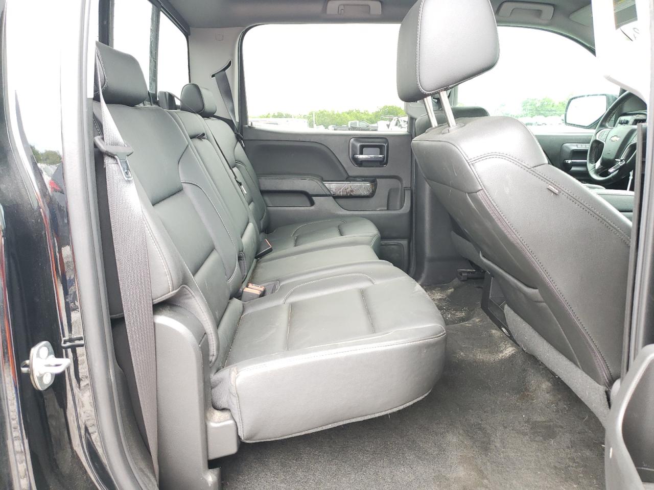 Photo 6 from auction – 2018 CHEVROLET SILVERADO with VIN 3GCUKSEC0JG300788