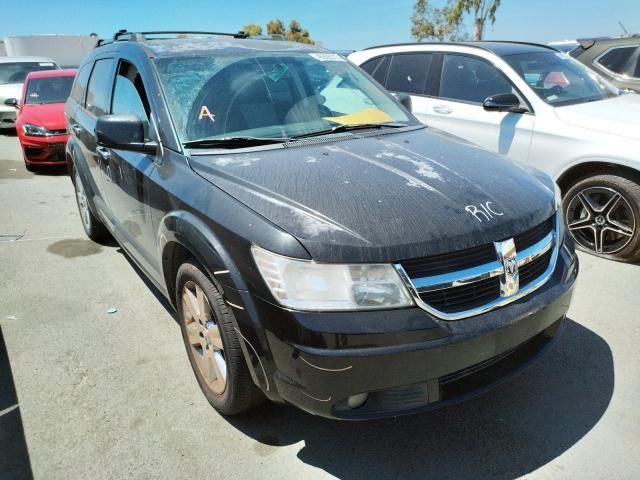 DODGE JOURNEY R/ 2009 with VIN 3D4GG67V49T589040 - Photo from auction