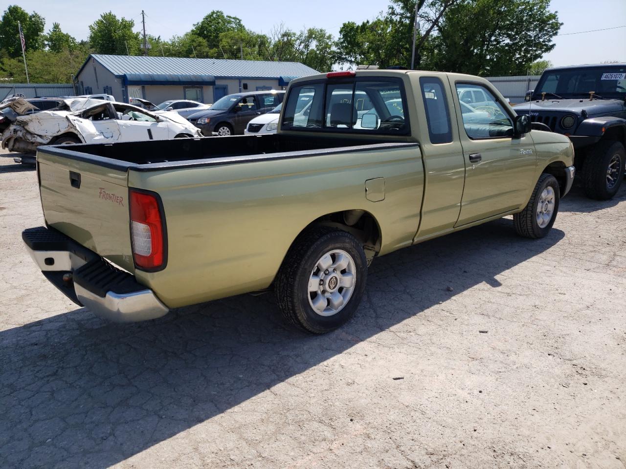 Photo 4 from auction – 1998 NISSAN FRONTIER K with VIN 1N6DD26S3WC354495