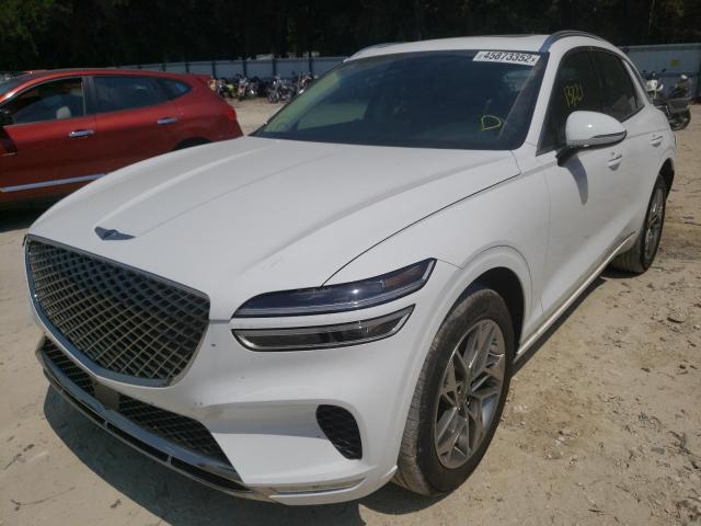 Photo 2 from auction – 2022 GENESIS GV70 BASE with VIN KMUMADTB5NU033771