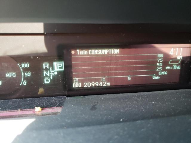 Photo 8 from auction – 2011 TOYOTA PRIUS with VIN JTDKN3DU9B0290122