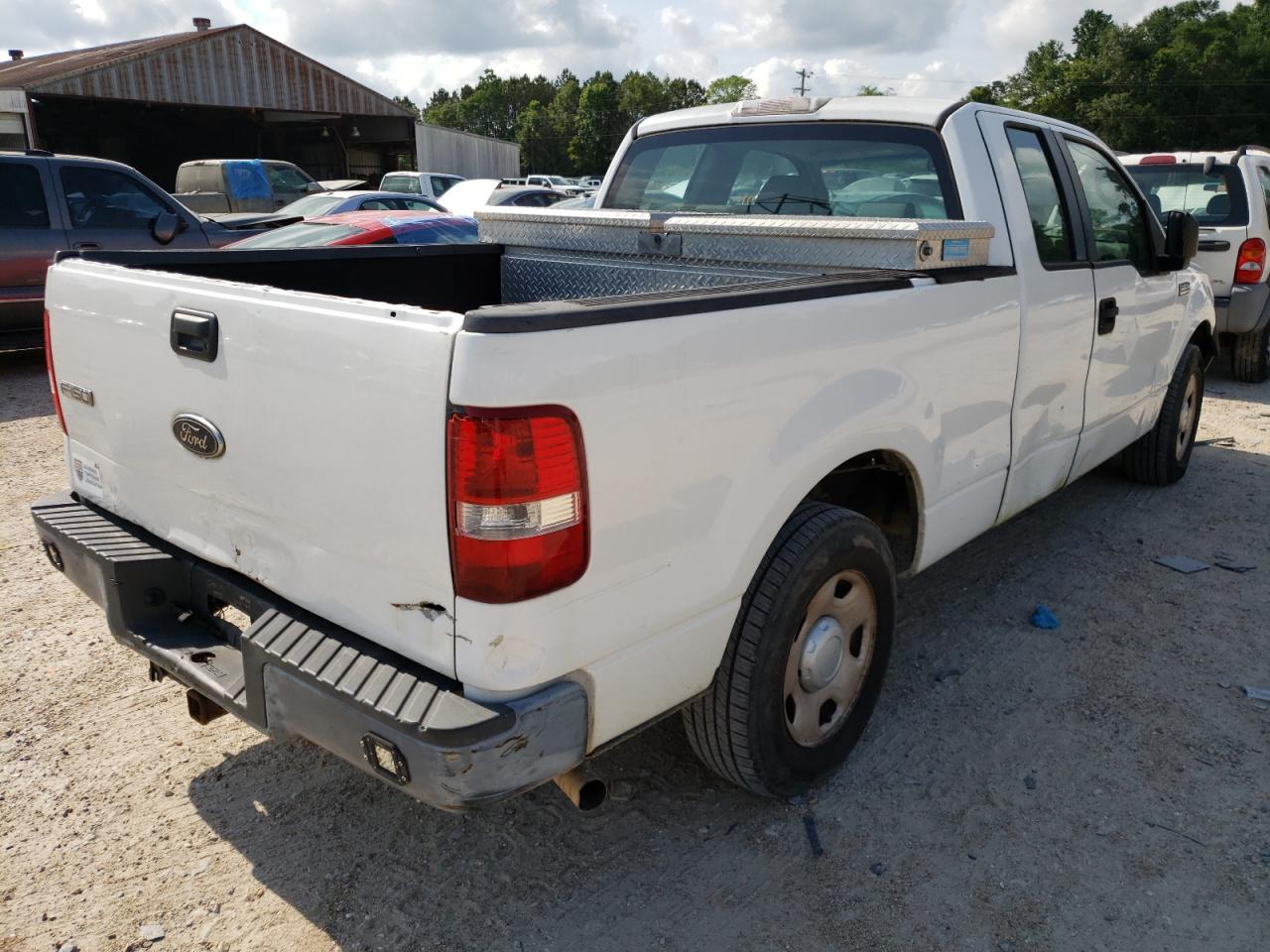Photo 4 from auction – 2008 FORD F150 with VIN 1FTRX12W98FB74510
