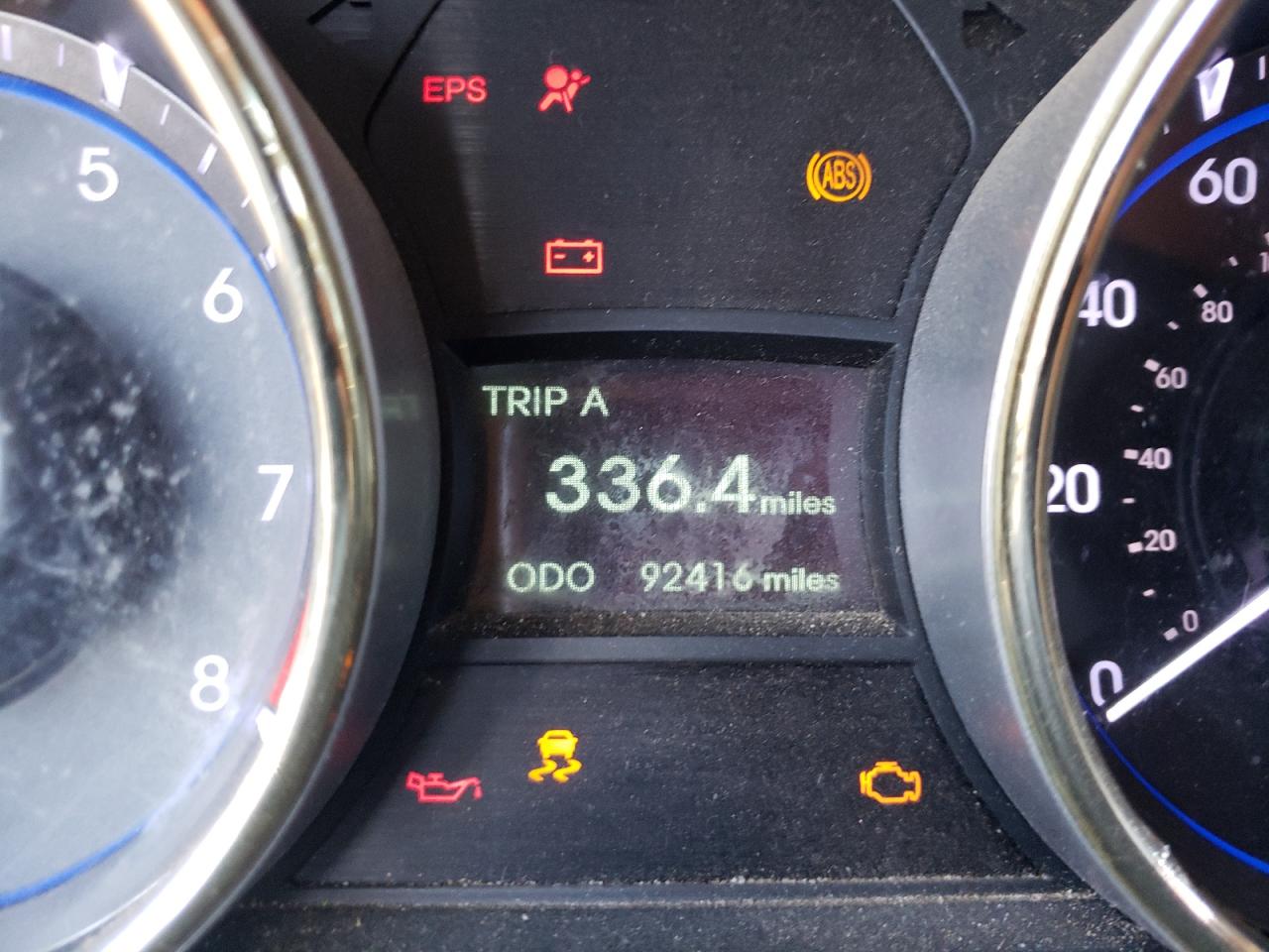 Photo 8 from auction – 2013 HYUNDAI SONATA GLS with VIN 5NPEB4ACXDH648809