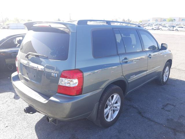 Photo 4 from auction – 2007 TOYOTA HIGHLANDER with VIN JTEHW21A270038355