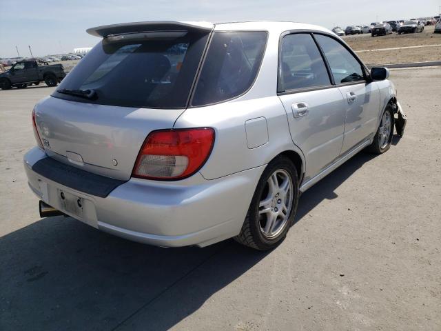 Photo 4 from auction – 2002 SUBARU IMPREZA WR with VIN JF1GG29602G828790