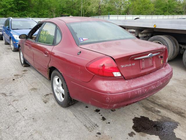 Photo 3 from auction – 2003 FORD TAURUS SE with VIN 1FAFP53U53G235268