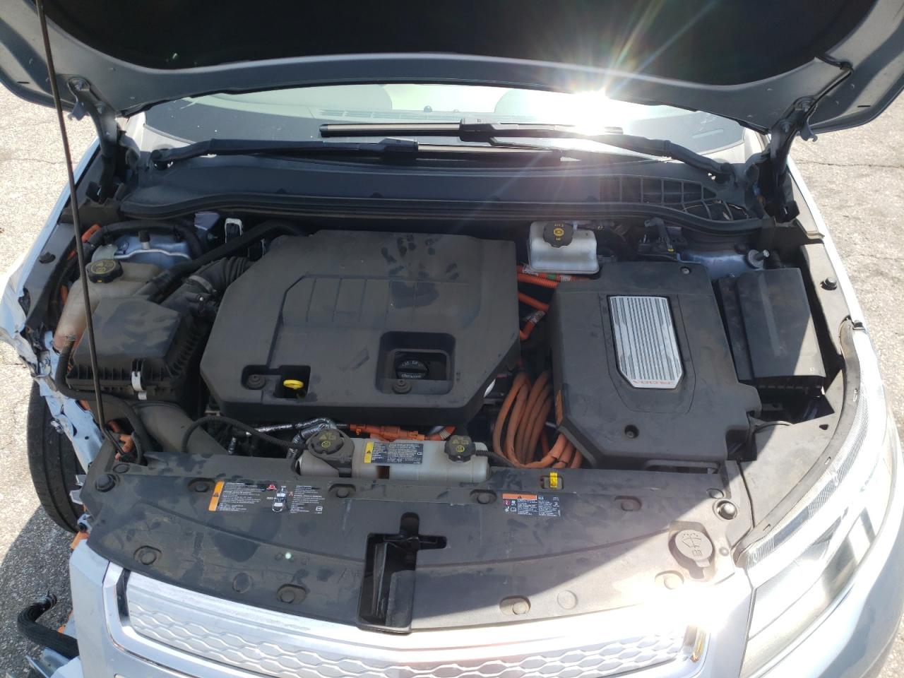 Photo 7 from auction – 2014 CHEVROLET VOLT with VIN 1G1RE6E42EU165239