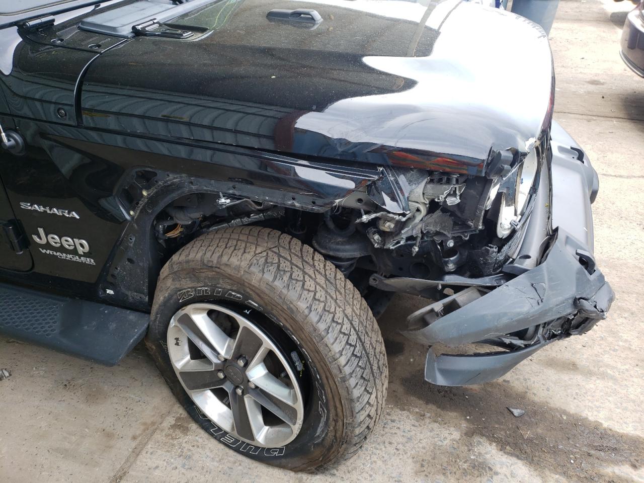 Photo 9 from auction – 2019 JEEP WRANGLER U with VIN 1C4HJXEG7KW570866