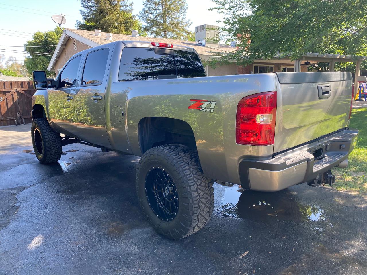 Photo 3 from auction – 2014 CHEVROLET SILVERADO with VIN 1GC1KYC82EF163364