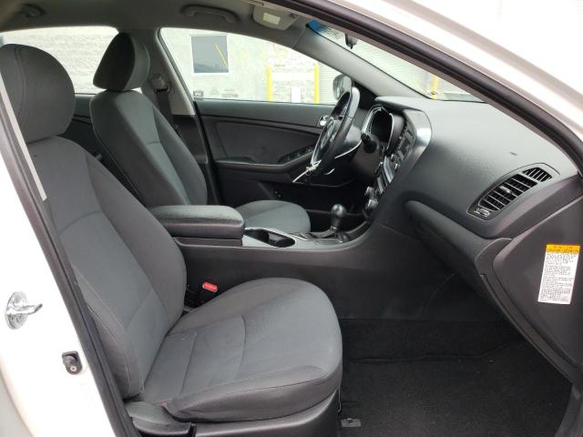 Photo 5 from auction – 2014 KIA OPTIMA HYB with VIN KNAGM4AD7E5068203