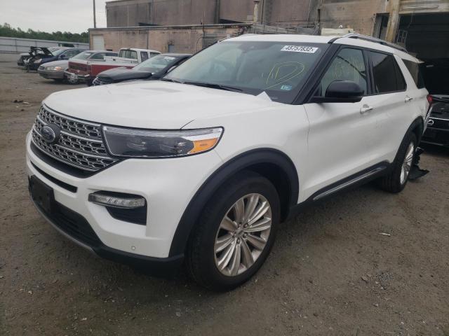Zdjęcie 2 z aukcji – 2021 FORD EXPLORER L z VIN 1FMSK8FH7MGA28076