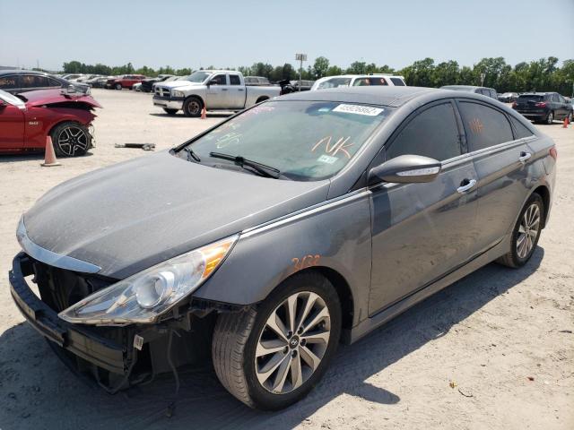 Photo 2 from auction – 2014 HYUNDAI SONATA SE with VIN 5NPEC4AC6EH884842