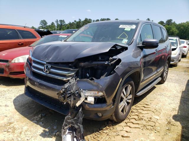 Photo 2 from auction – 2018 HONDA PILOT EXL with VIN 5FNYF5H58JB012320