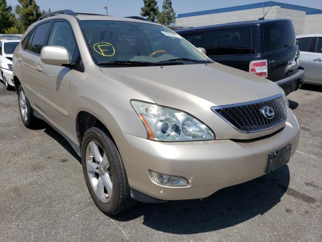 LEXUS RX 330 2004 with VIN JTJGA31U340033737 - Photo from auction