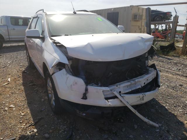 FORD EDGE SEL 2009 with VIN 2FMDK38CX9BA33803 - Photo from auction