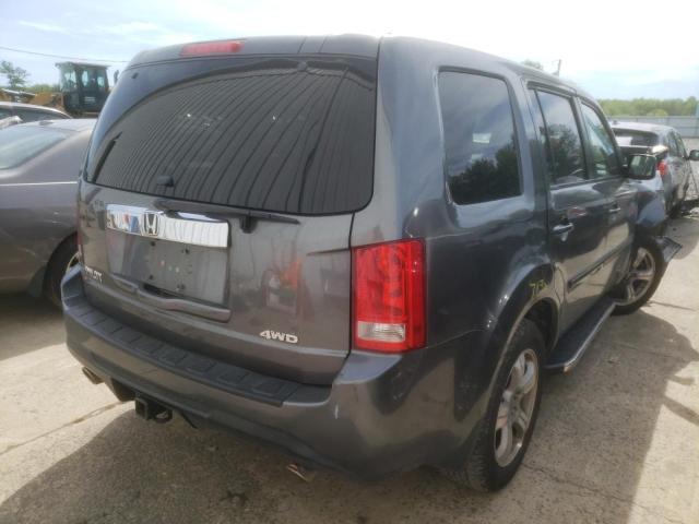 Photo 4 from auction – 2013 HONDA PILOT EX with VIN 5FNYF4H47DB040020