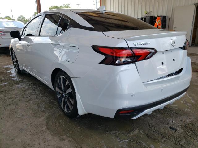 Photo 3 from auction – 2021 NISSAN VERSA SR with VIN 3N1CN8FV9ML881440