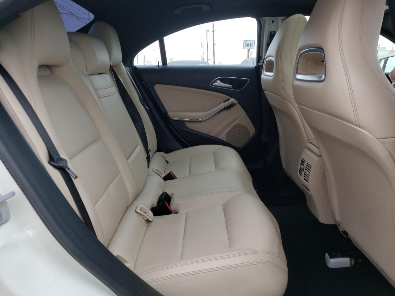 Photo 6 from auction – 2016 MERCEDES-BENZ CLA 250 with VIN WDDSJ4EB4GN371706