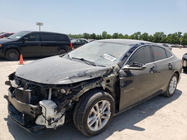 Photo 2 from auction – 2018 CHEVROLET MALIBU LT with VIN 1G1ZD5ST6JF145356
