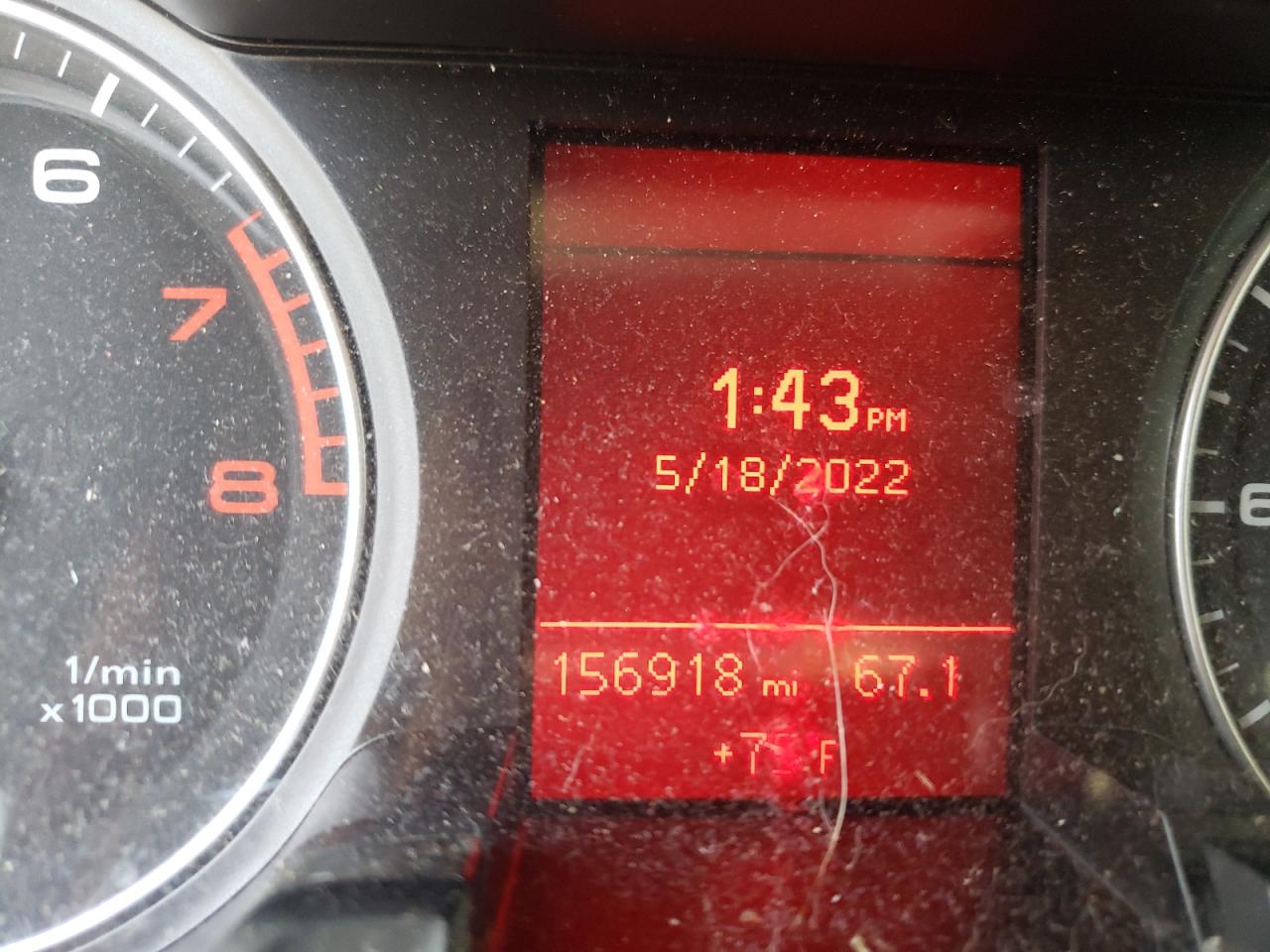 Photo 8 from auction – 2010 AUDI A4 PREMIUM with VIN WAUBFAFLXAN066300