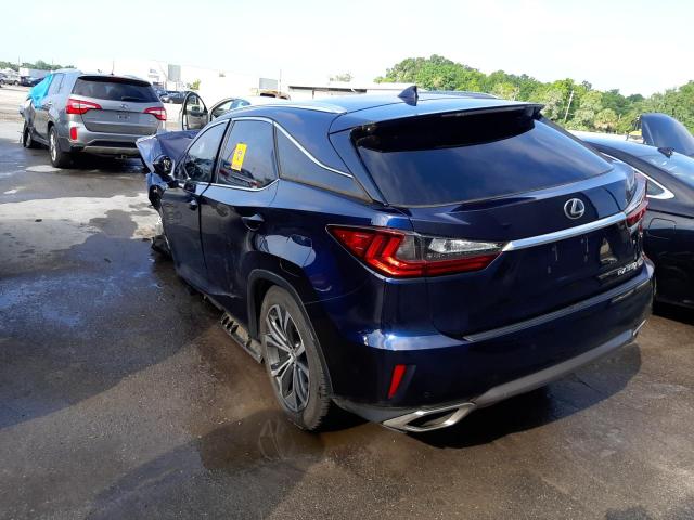 Photo 3 from auction – 2016 LEXUS RX 350 with VIN 2T2ZZMCA0GC024366