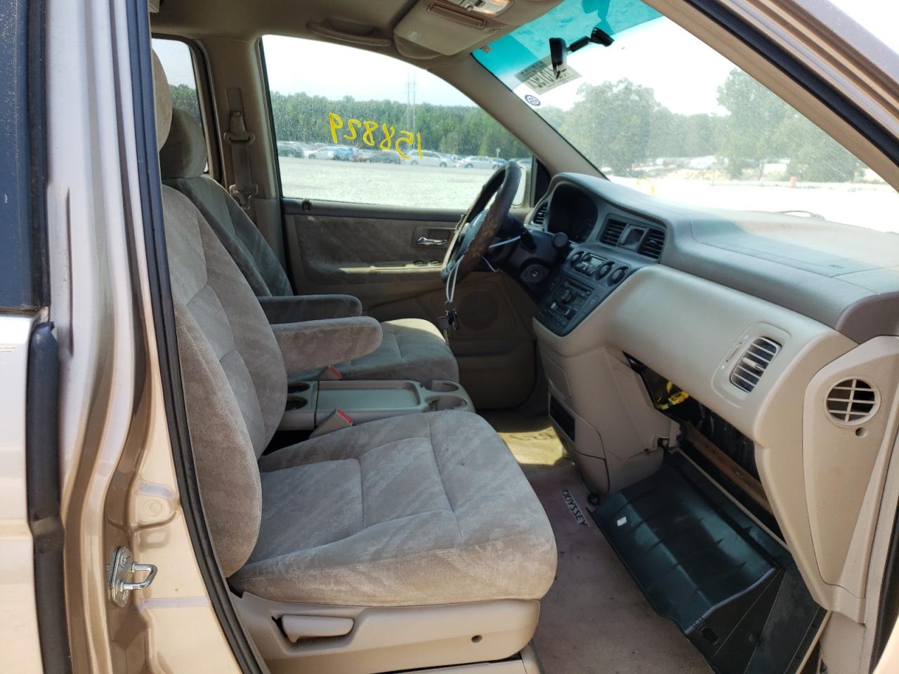 Photo 5 from auction – 2004 HONDA ODYSSEY with VIN 5FNRL18864B115501