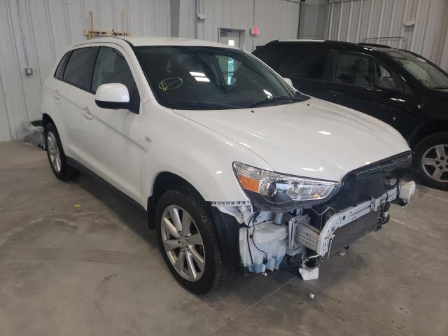 MITSUBISHI OUTLANDER 2015 with VIN 4A4AR3AW8FE061339 - Photo from auction