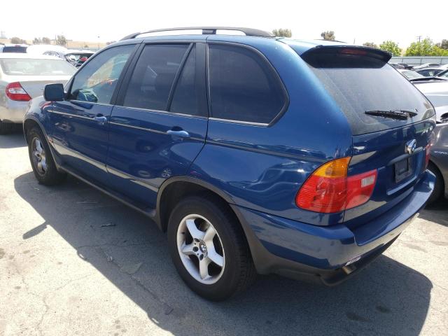 Photo 3 from auction – 2002 BMW X5 3.0I with VIN 5UXFA53572LP30113
