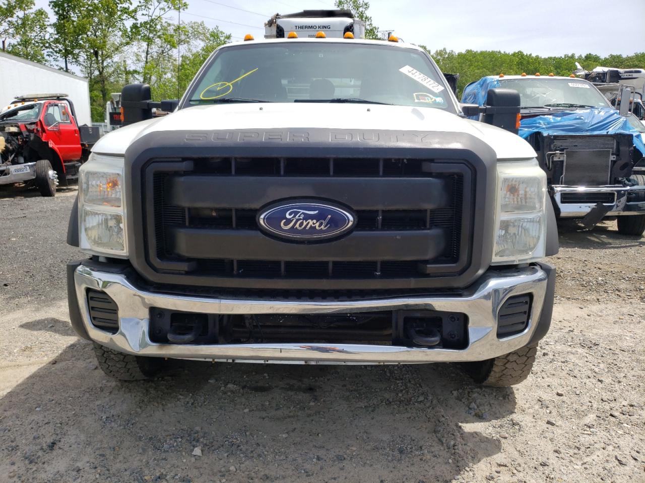 Photo 9 from auction – 2011 FORD F550 SUPER with VIN 1FD0W5HT6BEC07424