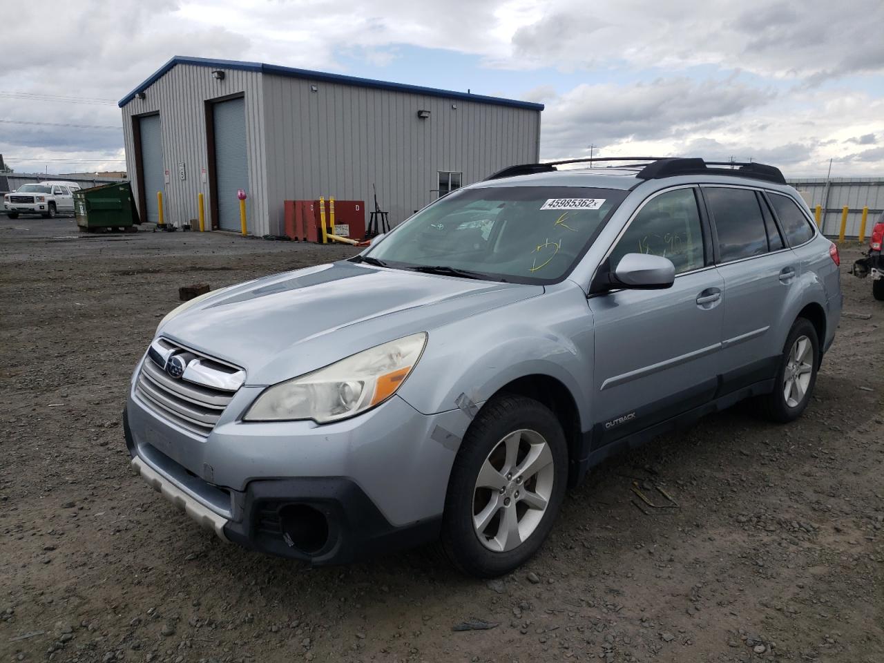 Photo 2 from auction – 2013 SUBARU OUTBACK 2. with VIN 4S4BRBKC4D3238306