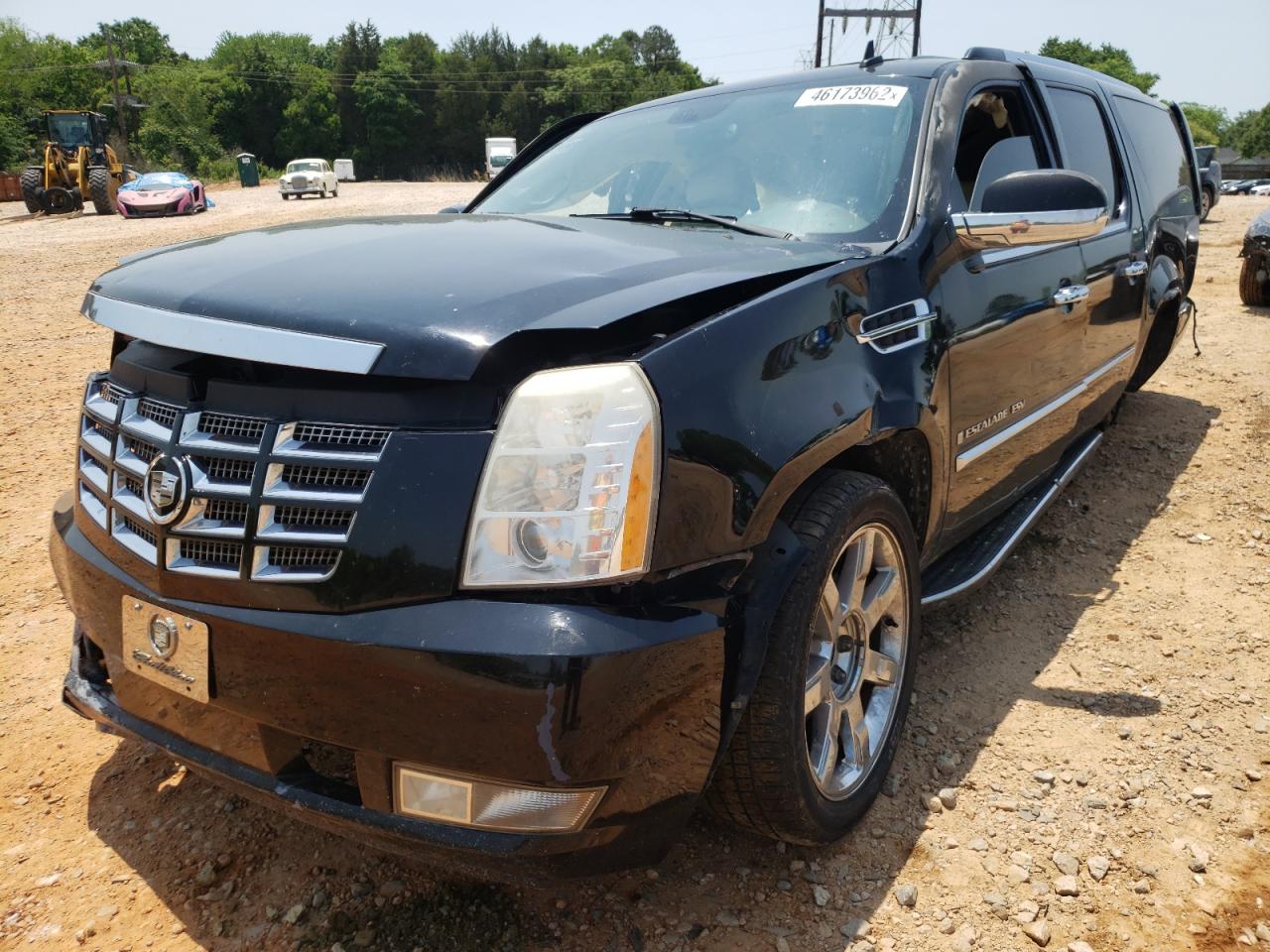 Photo 2 from auction – 2008 CADILLAC ESCALADE E with VIN 1GYFK66868R117832