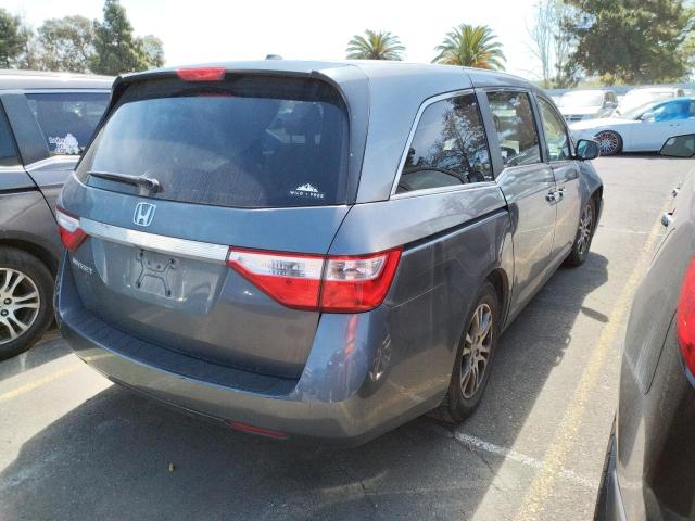Photo 4 from auction – 2012 HONDA ODYSSEY EX with VIN 5FNRL5H67CB125751