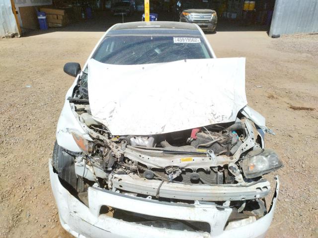 Photo 7 from auction – 2009 TOYOTA SCION TC with VIN JTKDE167690290781