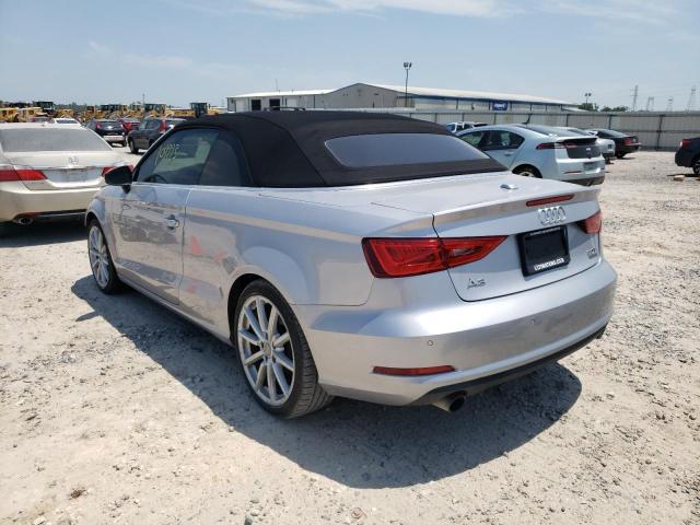 Photo 3 from auction – 2016 AUDI A3 PREMIUM with VIN WAU78LFF2G1011331