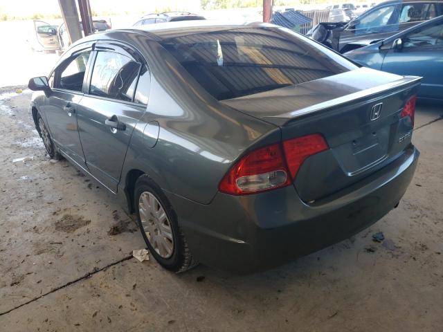 Photo 3 from auction – 2010 HONDA CIVIC VP with VIN 2HGFA1F39AH508027