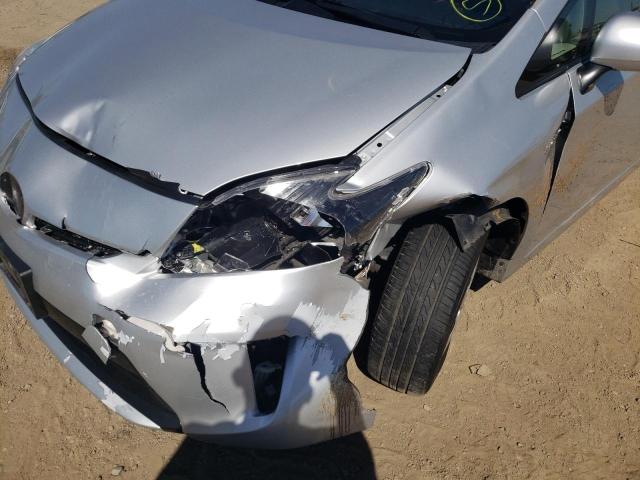 Photo 9 from auction – 2015 TOYOTA PRIUS with VIN JTDKN3DU5F1933887