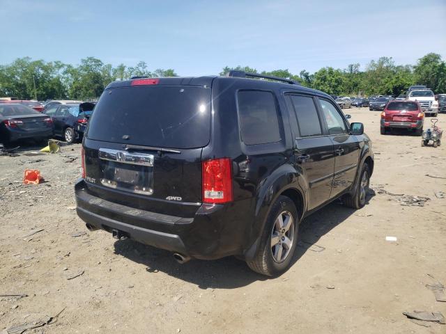 Photo 4 from auction – 2009 HONDA PILOT EXL with VIN 5FNYF48699B023602