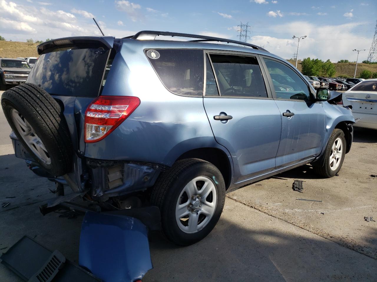 Photo 4 from auction – 2012 TOYOTA RAV4 with VIN 2T3BF4DV7CW192313