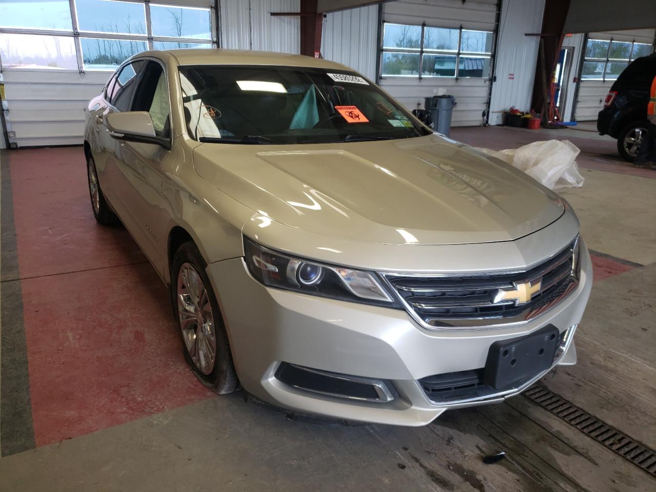CHEVROLET IMPALA LT 2014 with VIN 2G1115SL6E9256168 - Photo from auction