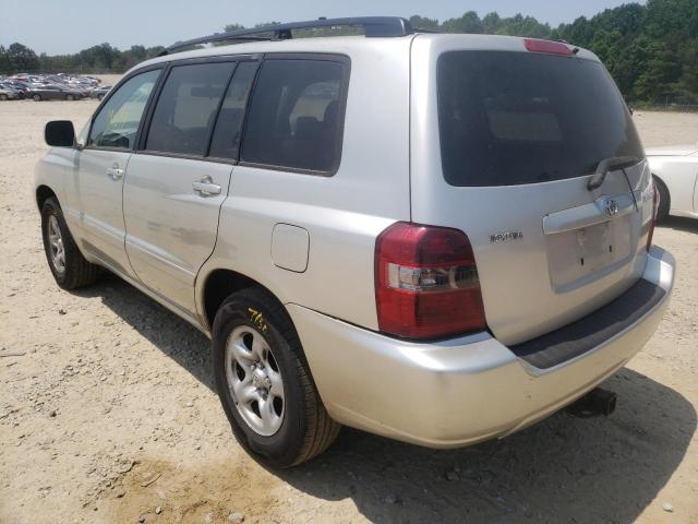 Photo 3 from auction – 2005 TOYOTA HIGHLANDER with VIN JTEGD21A450113877