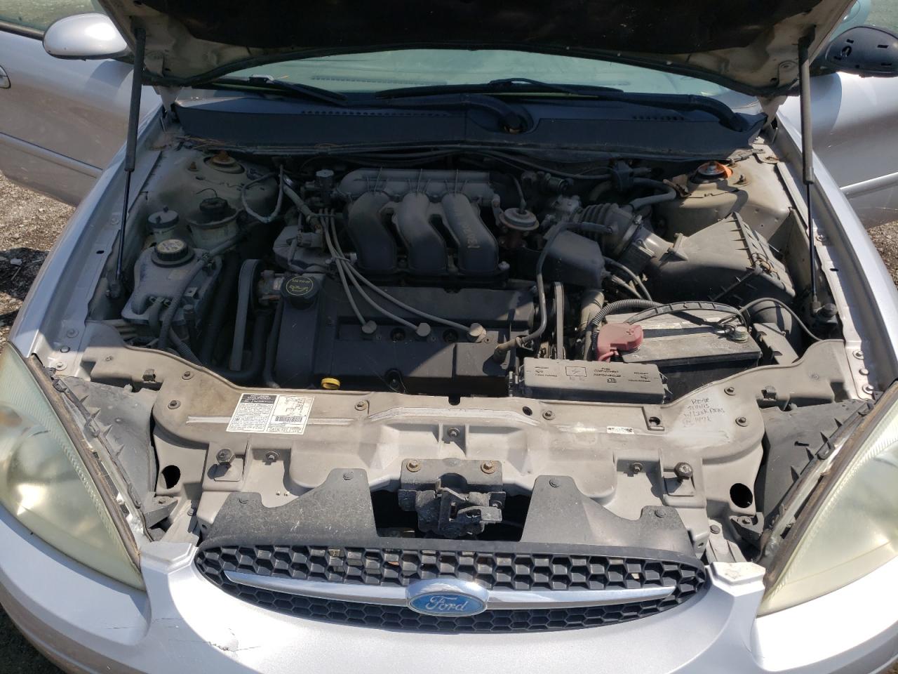 Photo 7 from auction – 2002 FORD TAURUS SEL with VIN 1FAHP56S52G271267