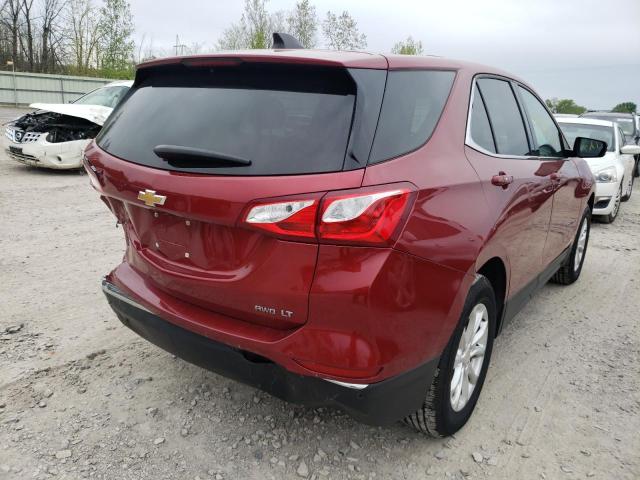 Photo 4 from auction – 2019 CHEVROLET EQUINOX LT with VIN 2GNAXUEV6K6223088