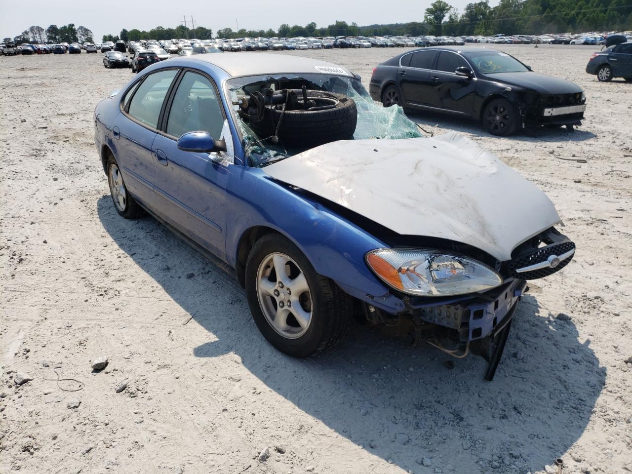 FORD TAURUS SE 2003 with VIN 1FAFP53U53A141362 - Photo from auction