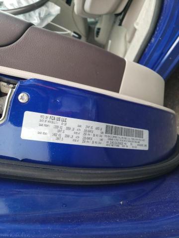 Photo 10 from auction – 2018 CHRYSLER PACIFICA T with VIN 2C4RC1EG4JR334226