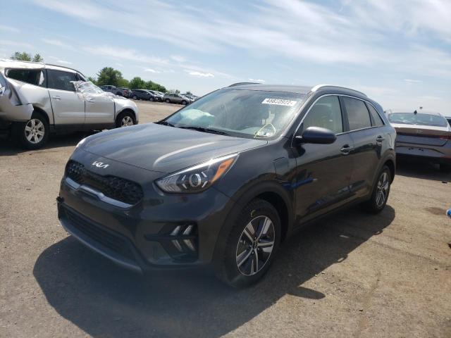 Photo 2 from auction – 2022 KIA NIRO LXS with VIN KNDCM3LD9N5536473