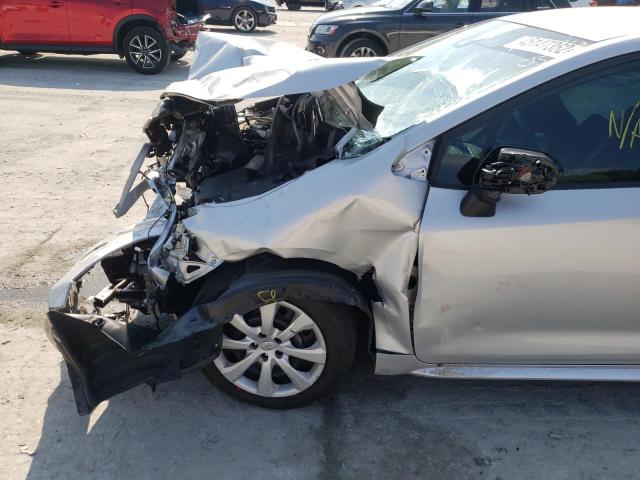 Photo 9 from auction – 2021 TOYOTA COROLLA LE with VIN 5YFEPMAE1MP229589