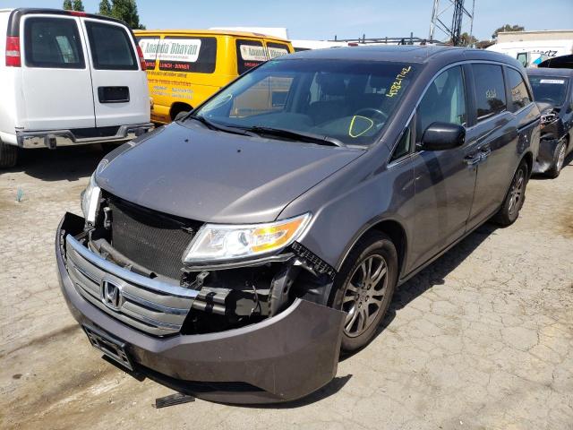 Photo 2 from auction – 2012 HONDA ODYSSEY EX with VIN 5FNRL5H6XCB032397