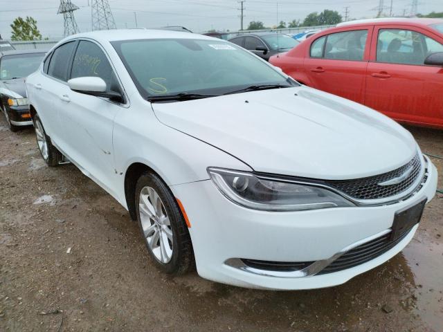 CHRYSLER 200 LIMITE 2017 with VIN 1C3CCCAB6HN510751 - Photo from auction
